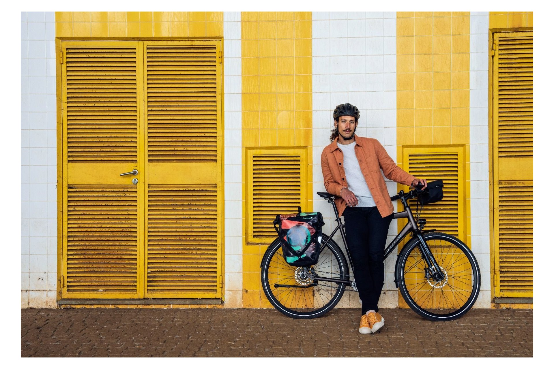 Ortlieb Back-Roller Design Single Chainring - Einzeltasche