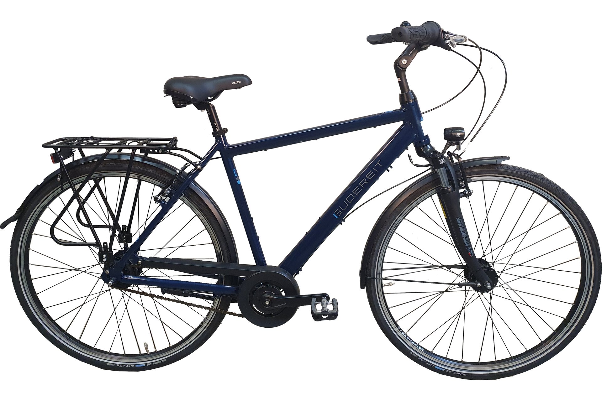Gudereit Comfort 8.0 - 28 Zoll - Diamant - 2023