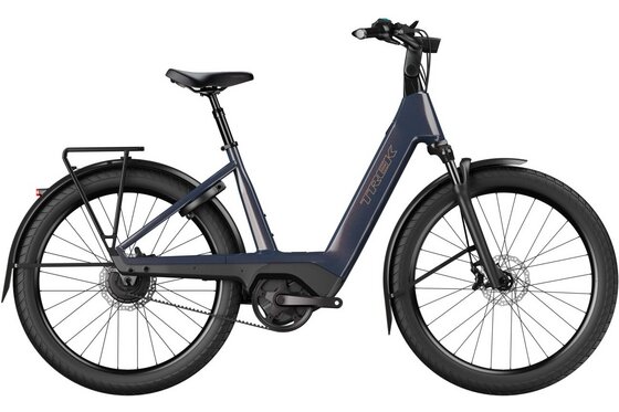 E-Bike Trekking - Trek Charter+ 4 Nexus 5 Belt Lowstep - 800 Wh - 27,5 Zoll - Tiefeinsteiger - 2026