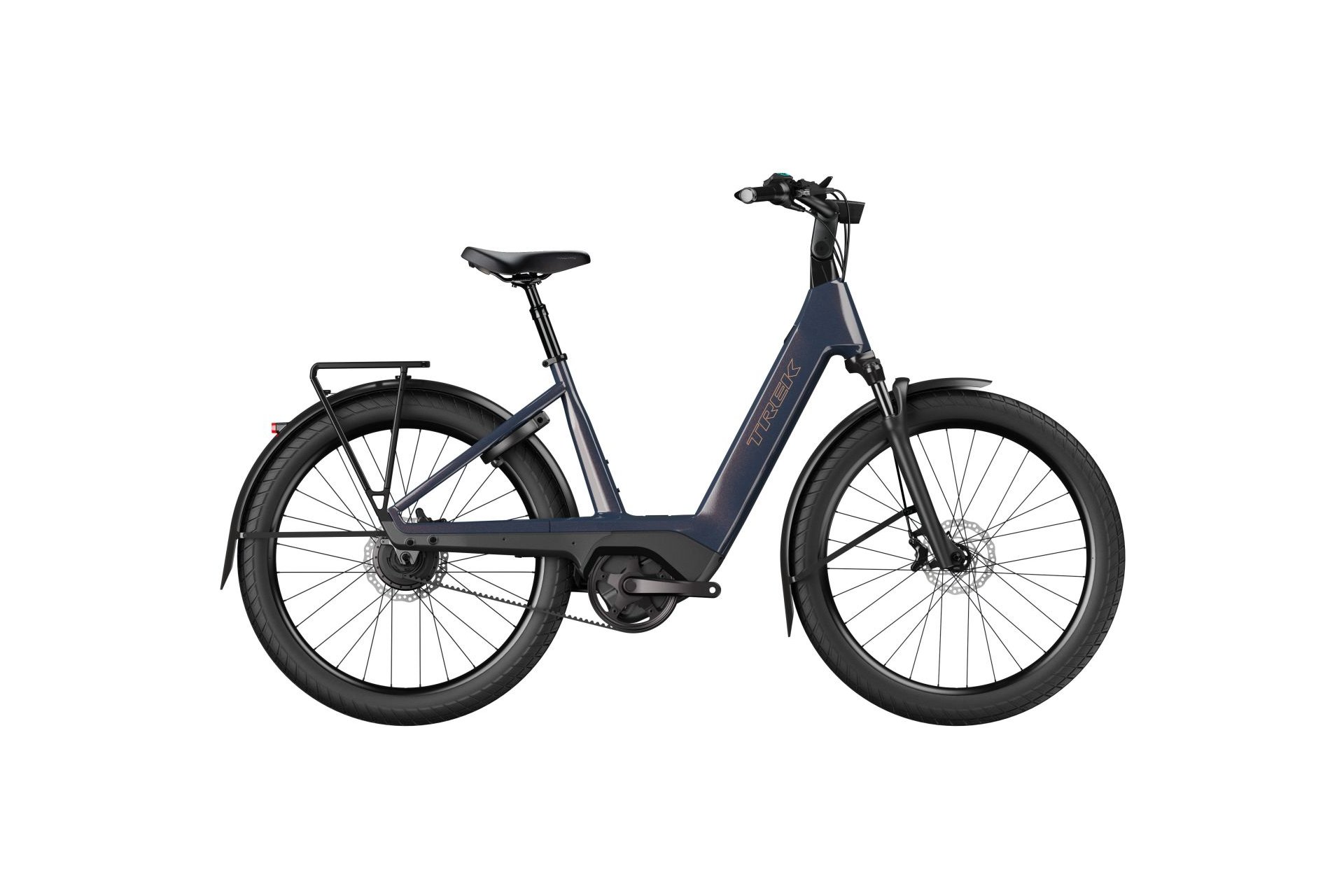 Trek Charter+ 4 Nexus 5 Belt Lowstep - 800 Wh - 27,5 Zoll - Tiefeinsteiger - 2026