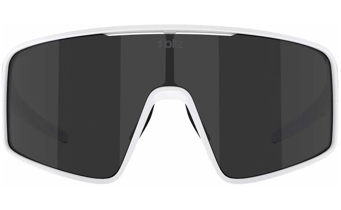 Bliz P001 Matte White - Smoke