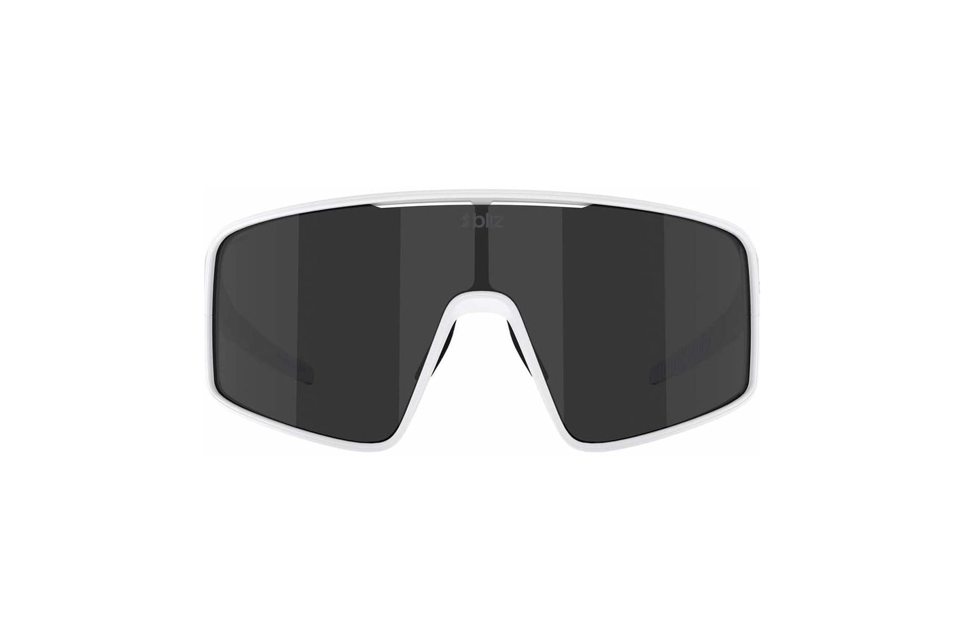 Bliz P001 Matte White - Smoke
