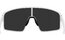 Bliz P001 Matte White - Smoke