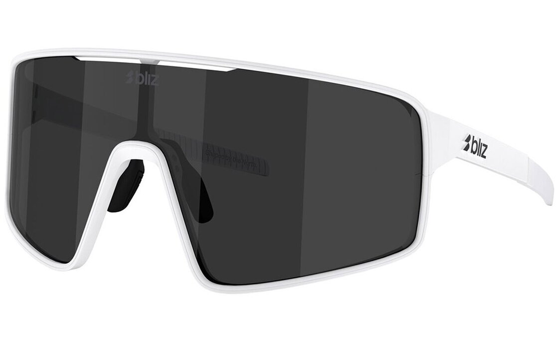 Bliz P001 Matte White - Smoke