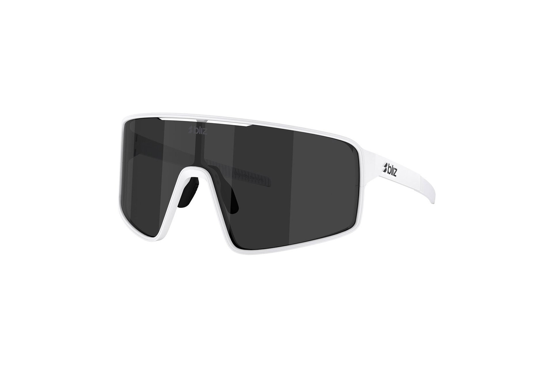 Bliz P001 Matte White - Smoke