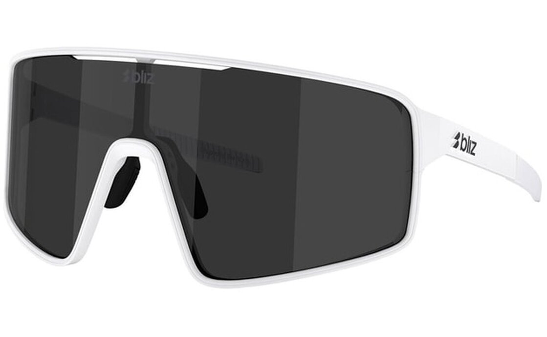 Bliz P001 Matte White - Smoke