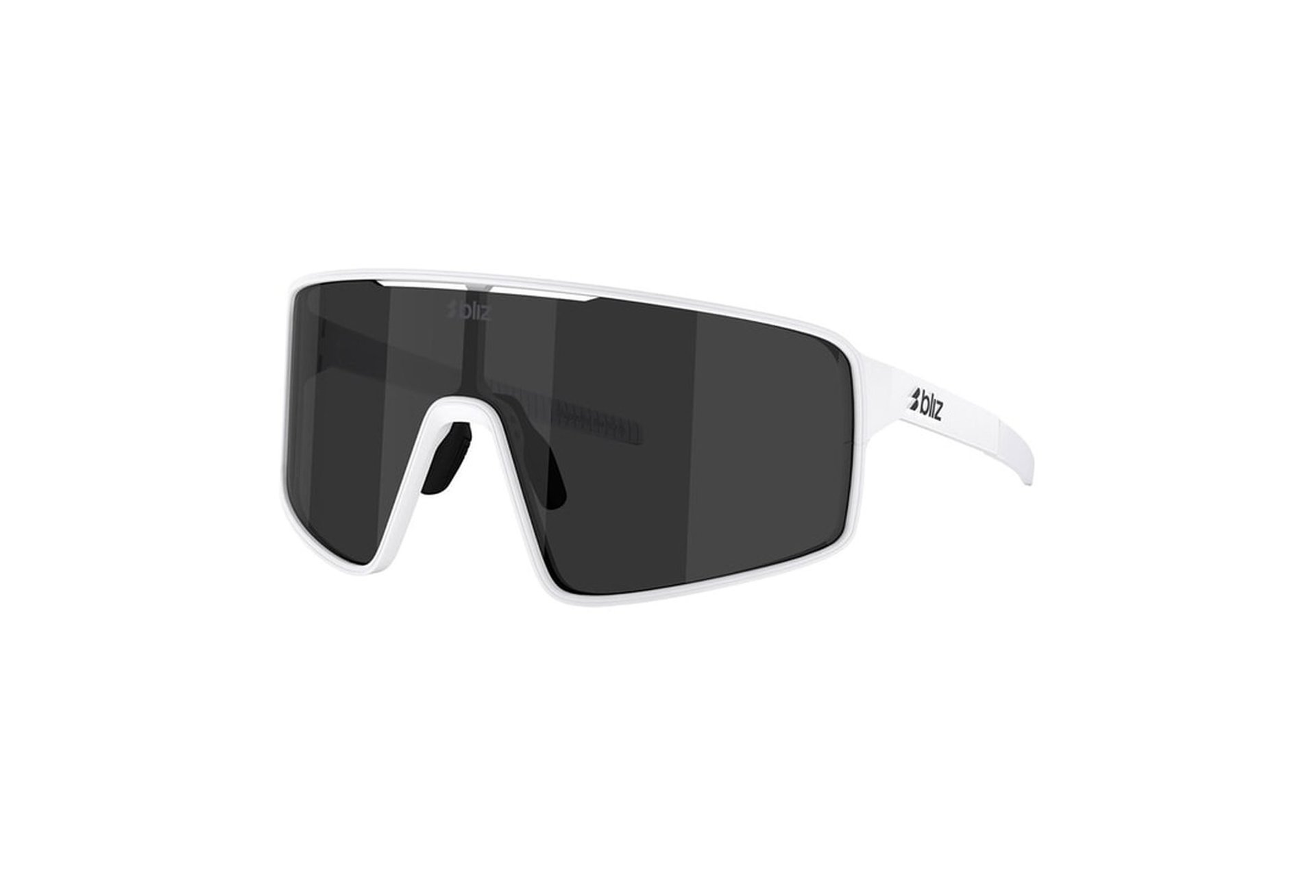 Bliz P001 Matte White - Smoke