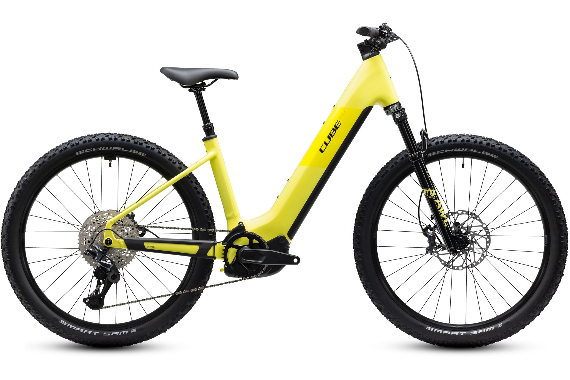 Cube Reaction Hybrid Race 800 - 800 Wh - 27,5 Zoll - Tiefeinsteiger