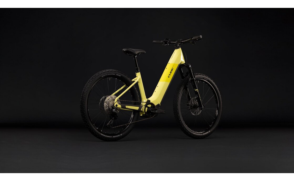 Cube Reaction Hybrid Race 800 - 800 Wh - 27,5 Zoll - Tiefeinsteiger