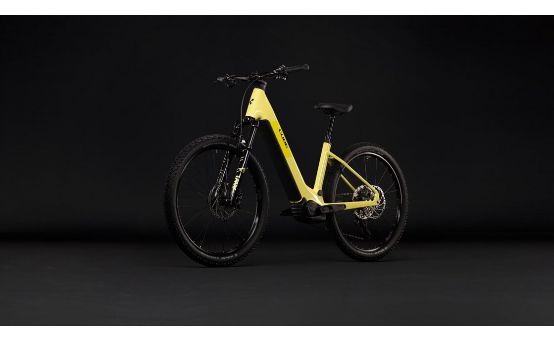Cube Reaction Hybrid Race 800 - 800 Wh - 27,5 Zoll - Tiefeinsteiger