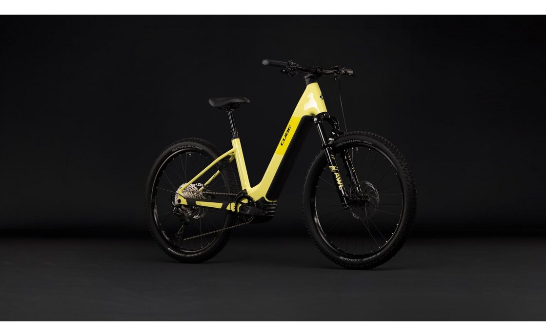 Cube Reaction Hybrid Race 800 - 800 Wh - 27,5 Zoll - Tiefeinsteiger