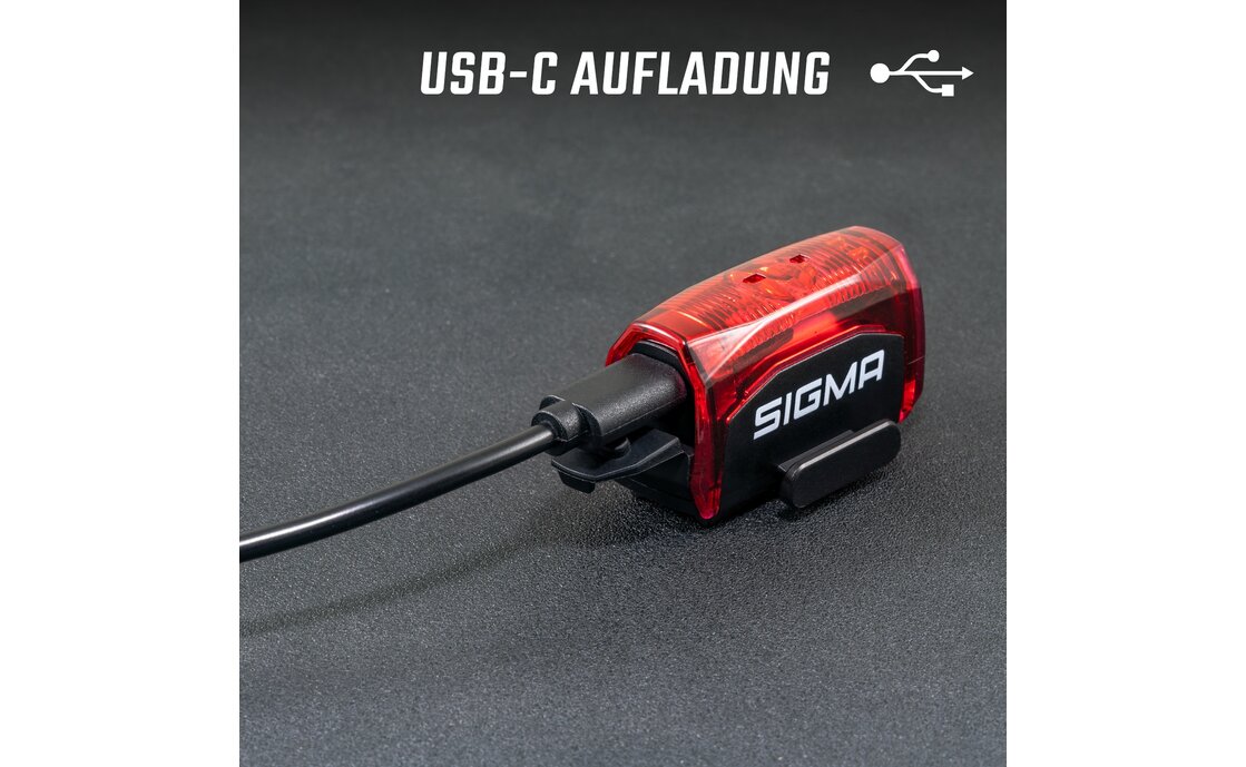 Sigma Hiro 30 R&uuml;cklicht - StVZO