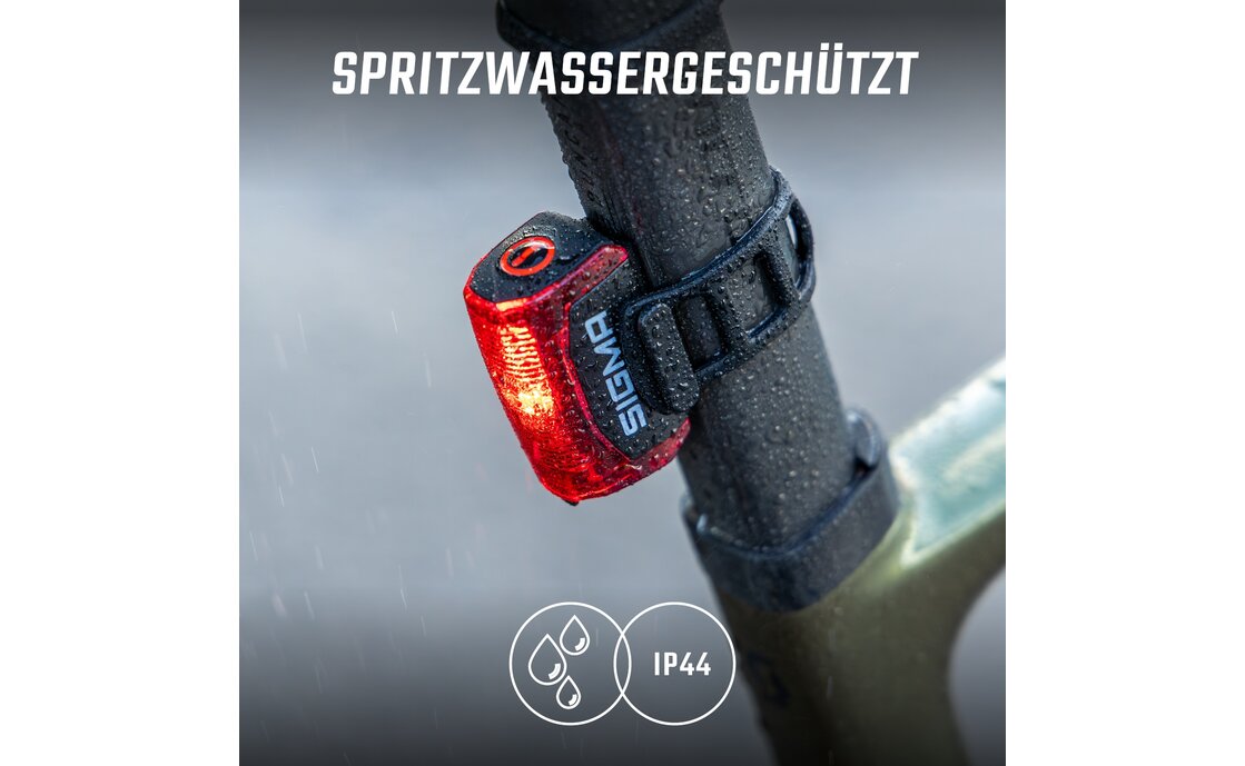 Sigma Hiro 30 R&uuml;cklicht - StVZO