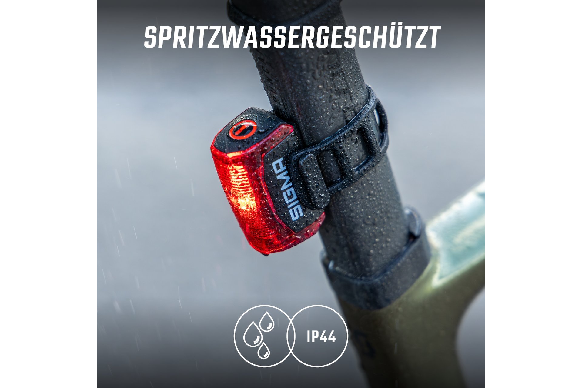 Sigma Hiro 30 R&uuml;cklicht - StVZO