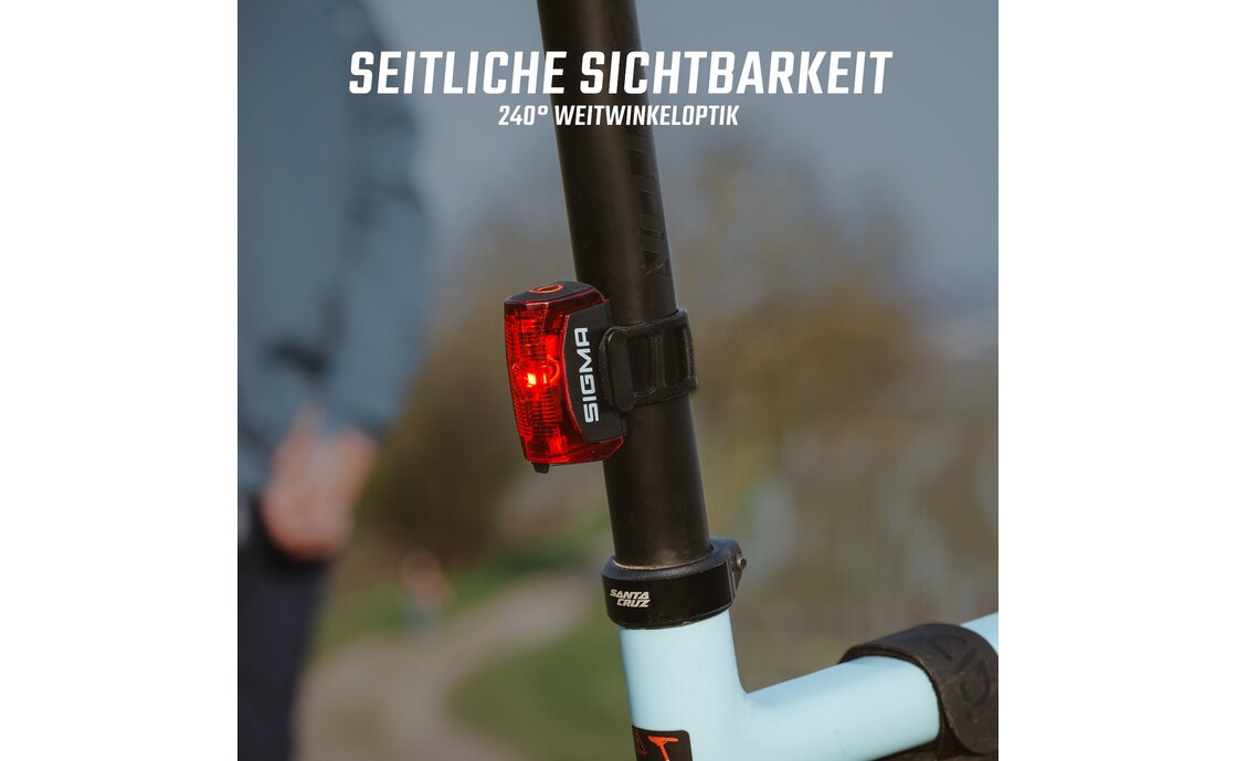 Sigma Hiro 30 R&uuml;cklicht - StVZO
