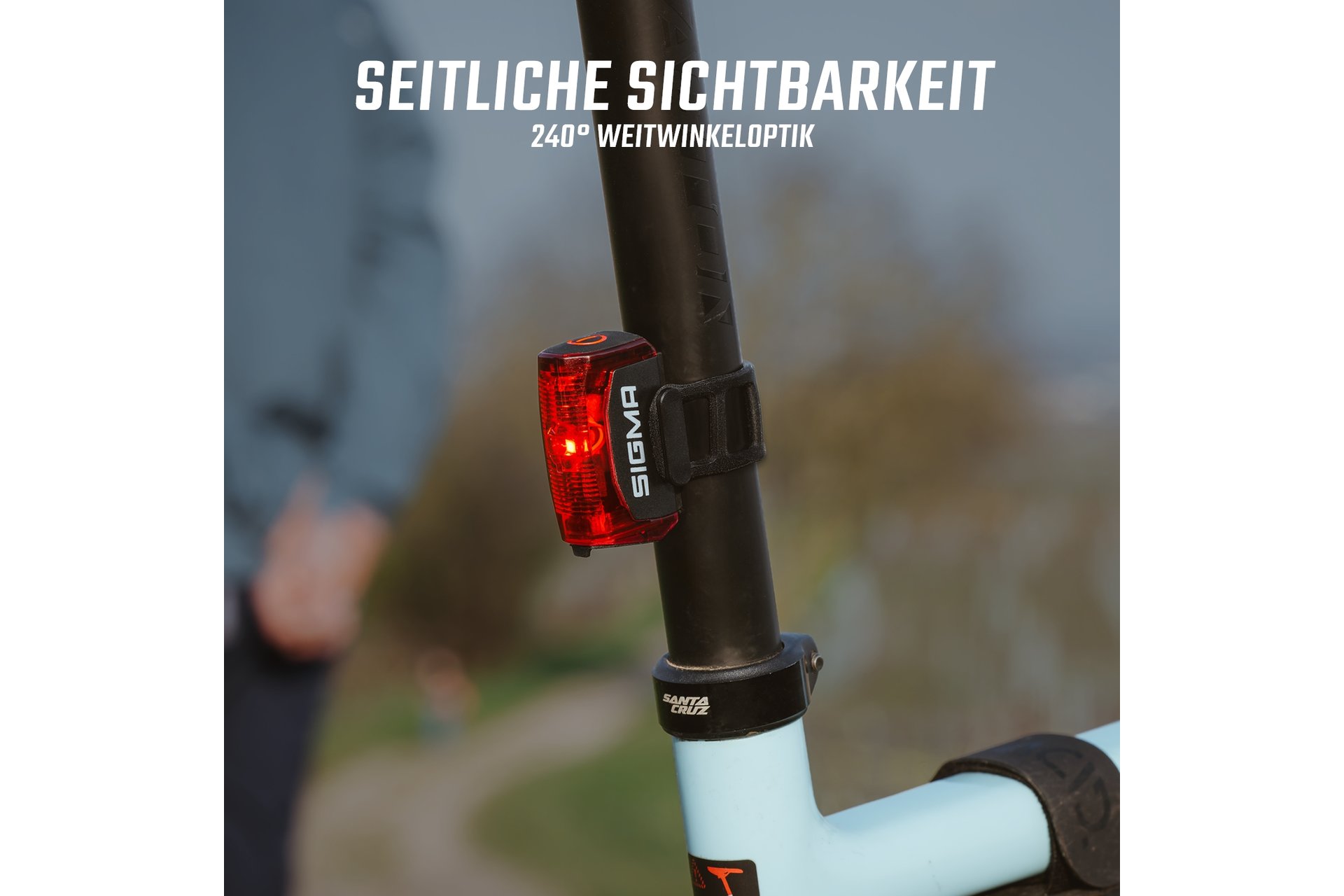 Sigma Hiro 30 R&uuml;cklicht - StVZO