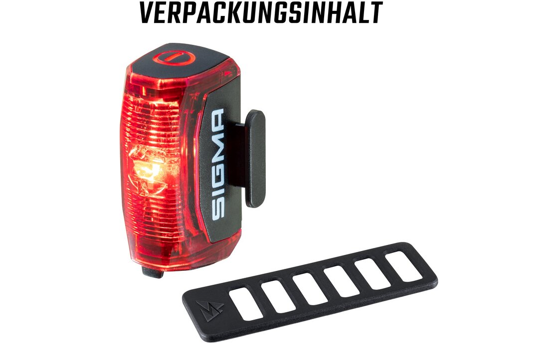 Sigma Hiro 30 R&uuml;cklicht - StVZO