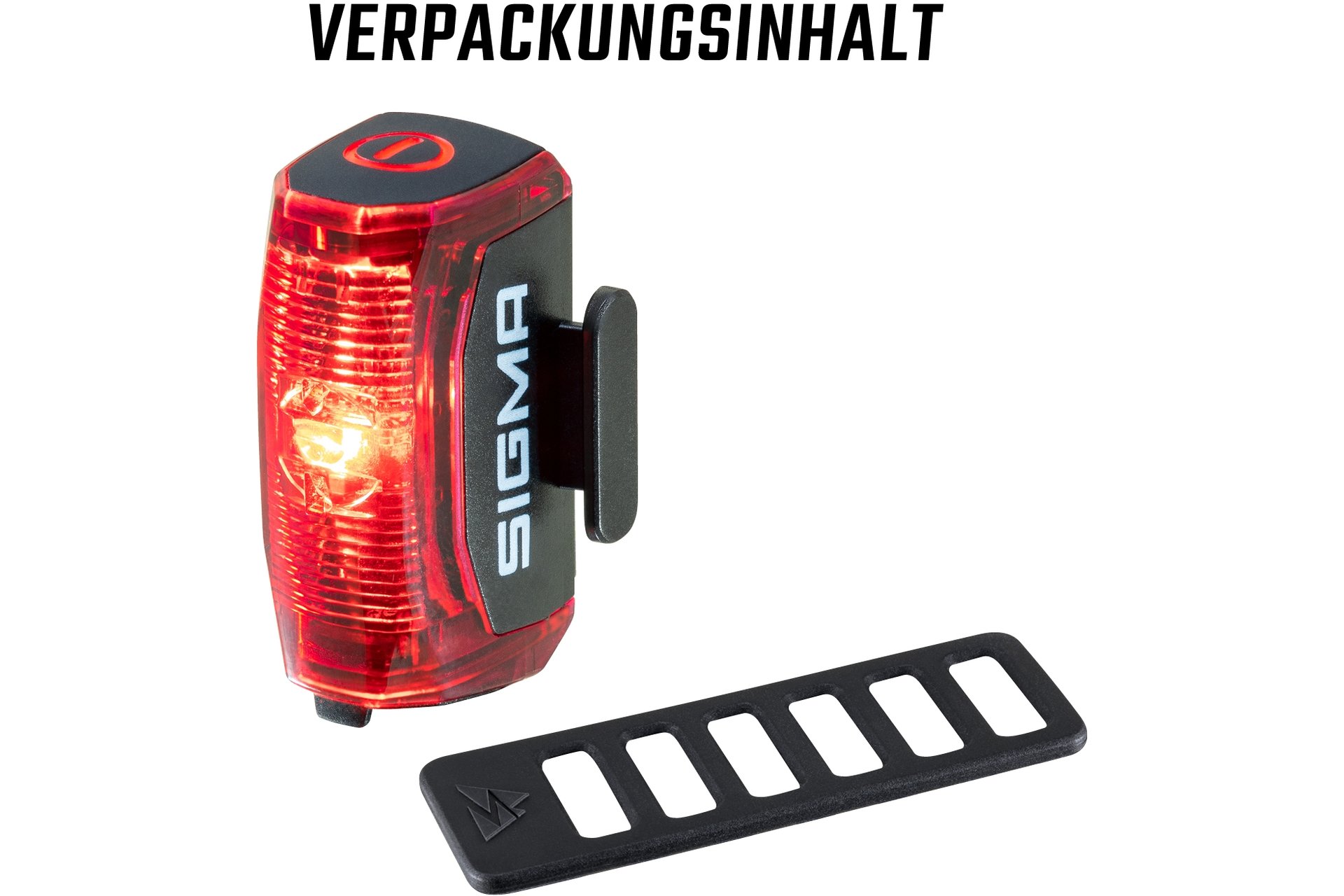 Sigma Hiro 30 R&uuml;cklicht - StVZO