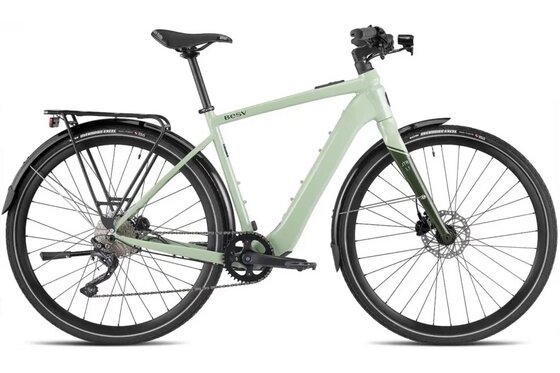 E-Bike Cross - BESV JTR 1.1 Step Over - 360 Wh - 29 Zoll - Diamant