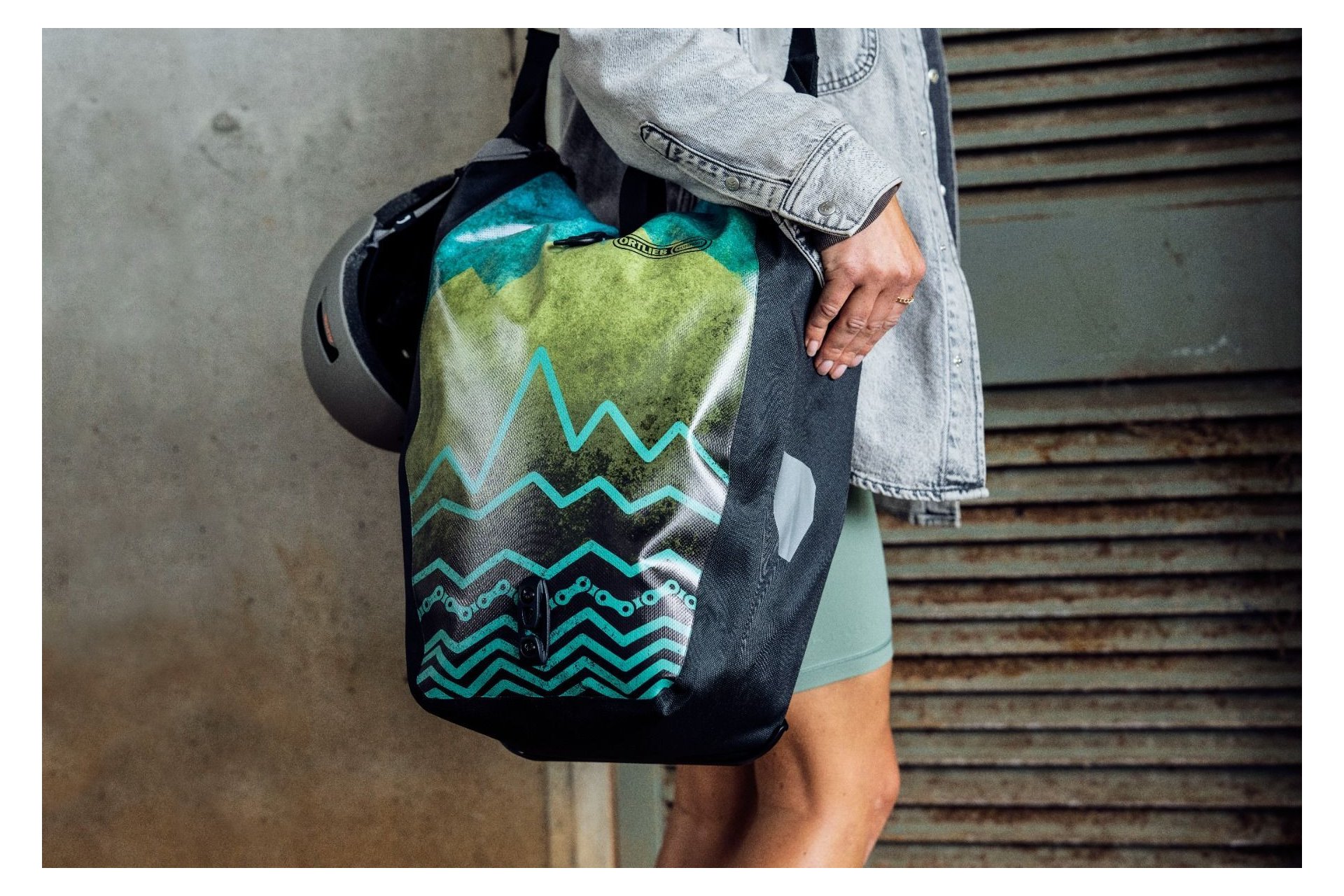 Ortlieb Back-Roller Design Single Sierra - Einzeltasche