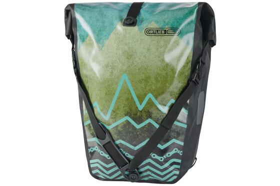 wasserdicht - Ortlieb - Fahrradtaschen & Körbe - Ortlieb Back-Roller Design Single Sierra - Einzeltasche