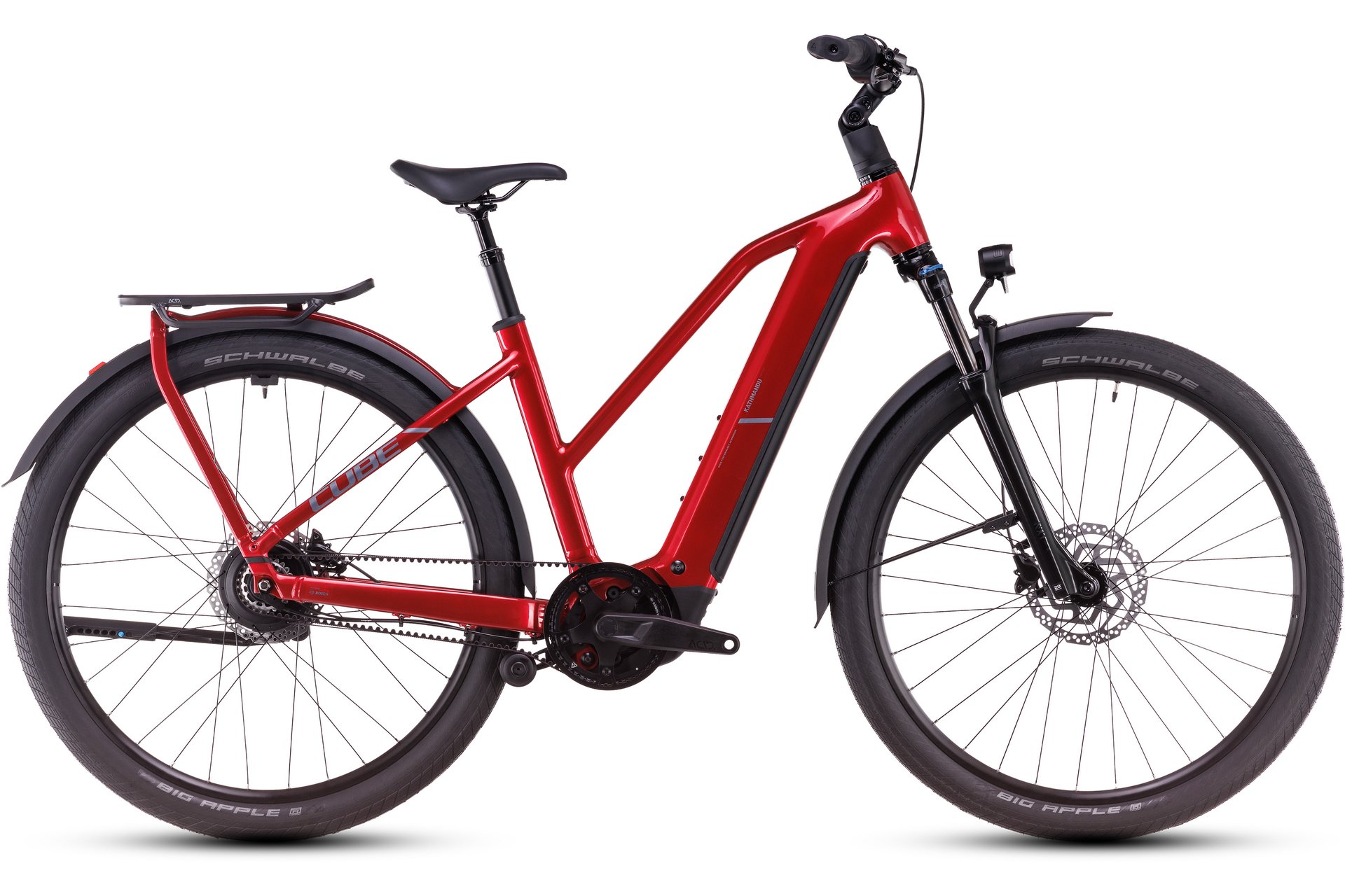 Cube Kathmandu Hybrid Comfort Pro 800 - 800 Wh - 28 Zoll - Damen Sport - 2025