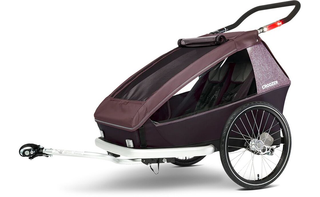 Croozer Kid Vaaya 2, Allseason-Geschwisterbundle