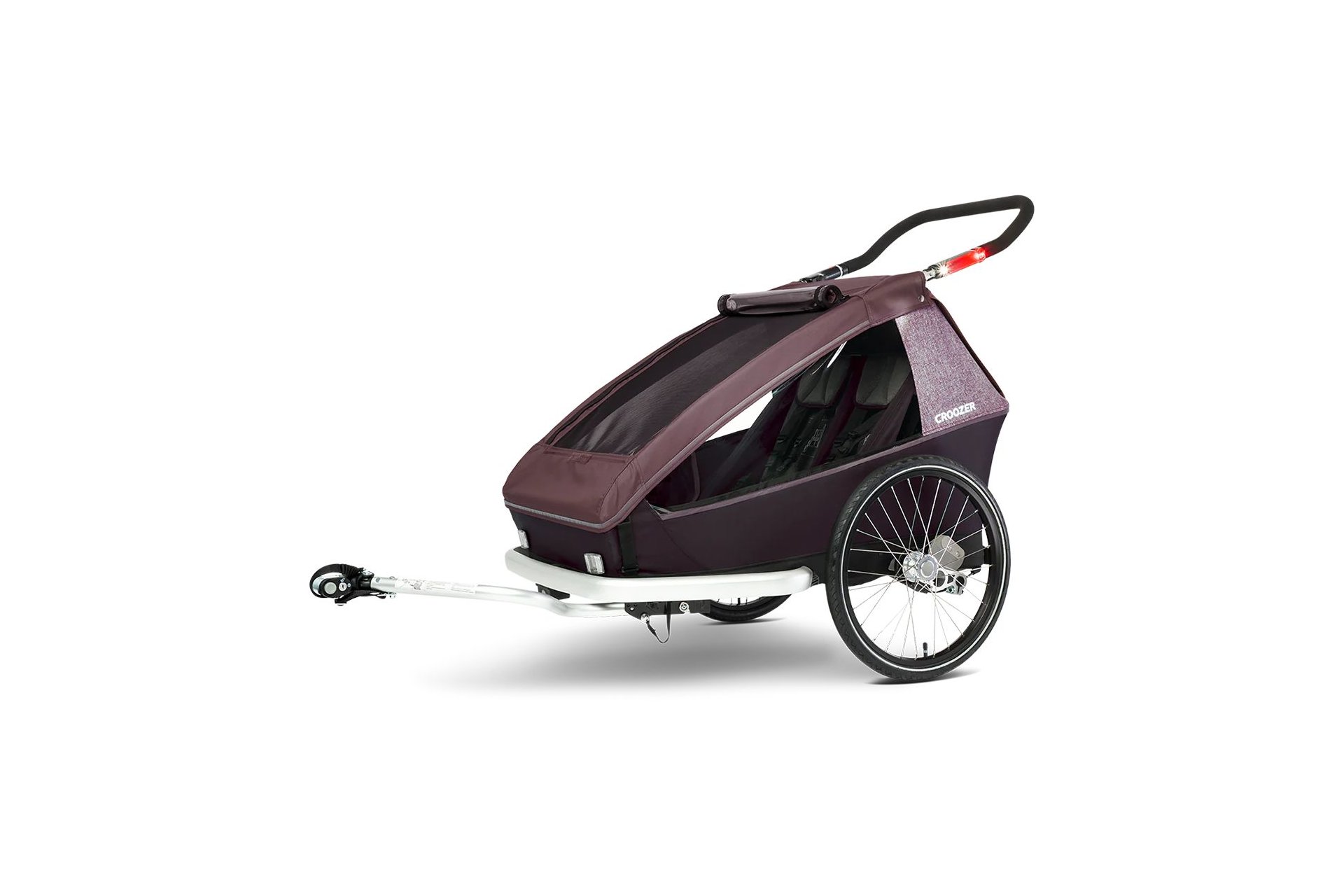 Croozer Kid Vaaya 2, Allseason-Geschwisterbundle