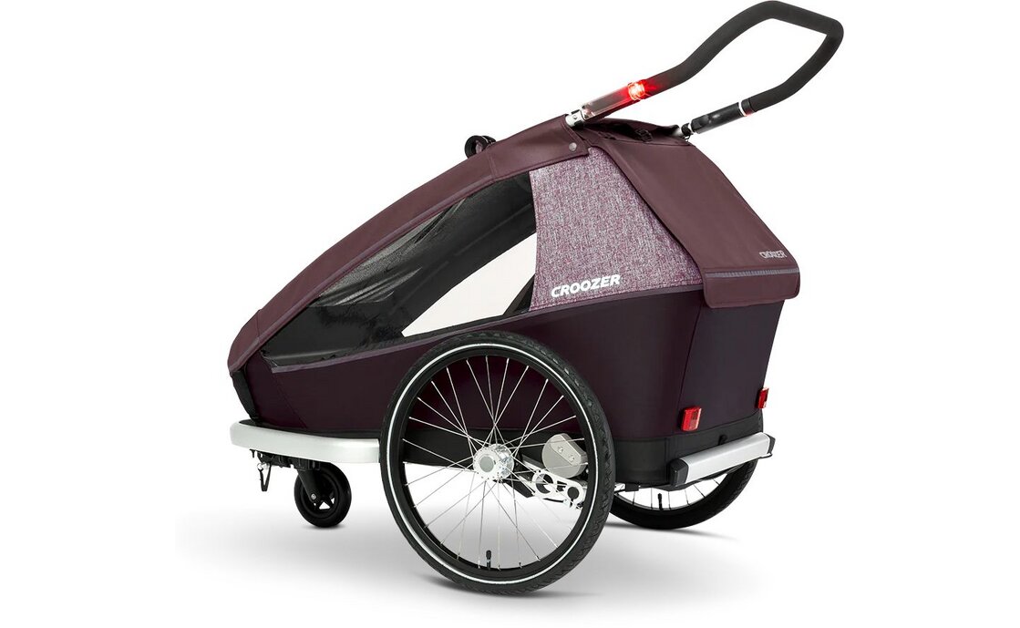 Croozer Kid Vaaya 2, Allseason-Geschwisterbundle