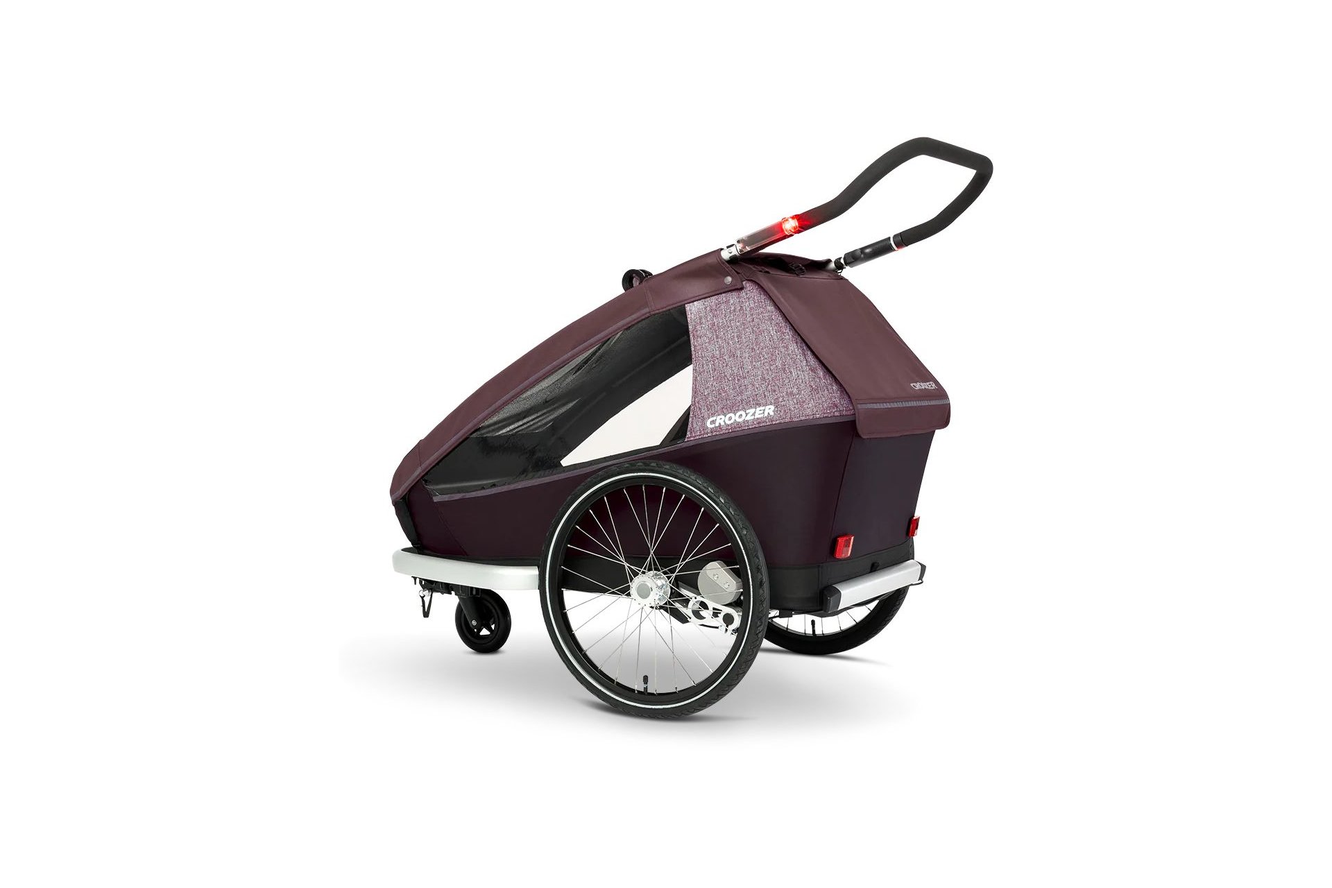 Croozer Kid Vaaya 2, Allseason-Geschwisterbundle