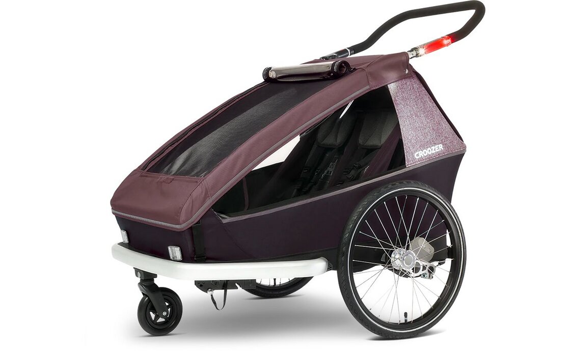 Croozer Kid Vaaya 2, Allseason-Geschwisterbundle