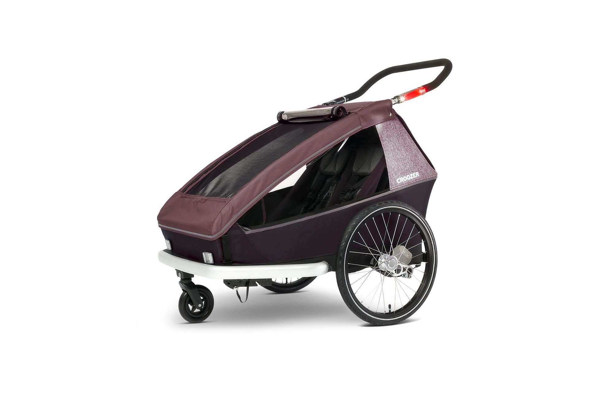 Croozer Kid Vaaya 2, Allseason-Geschwisterbundle