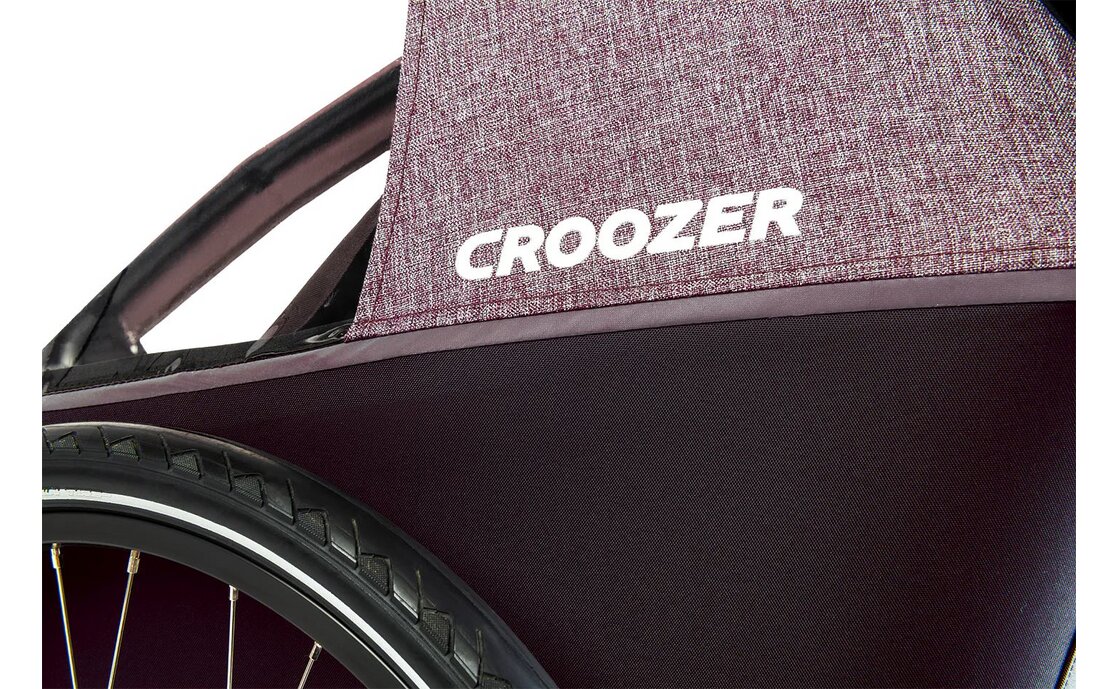 Croozer Kid Vaaya 2, Allseason-Geschwisterbundle