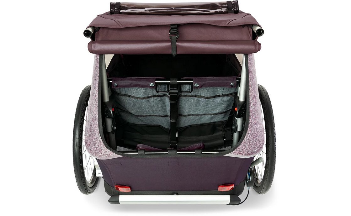 Croozer Kid Vaaya 2, Allseason-Geschwisterbundle