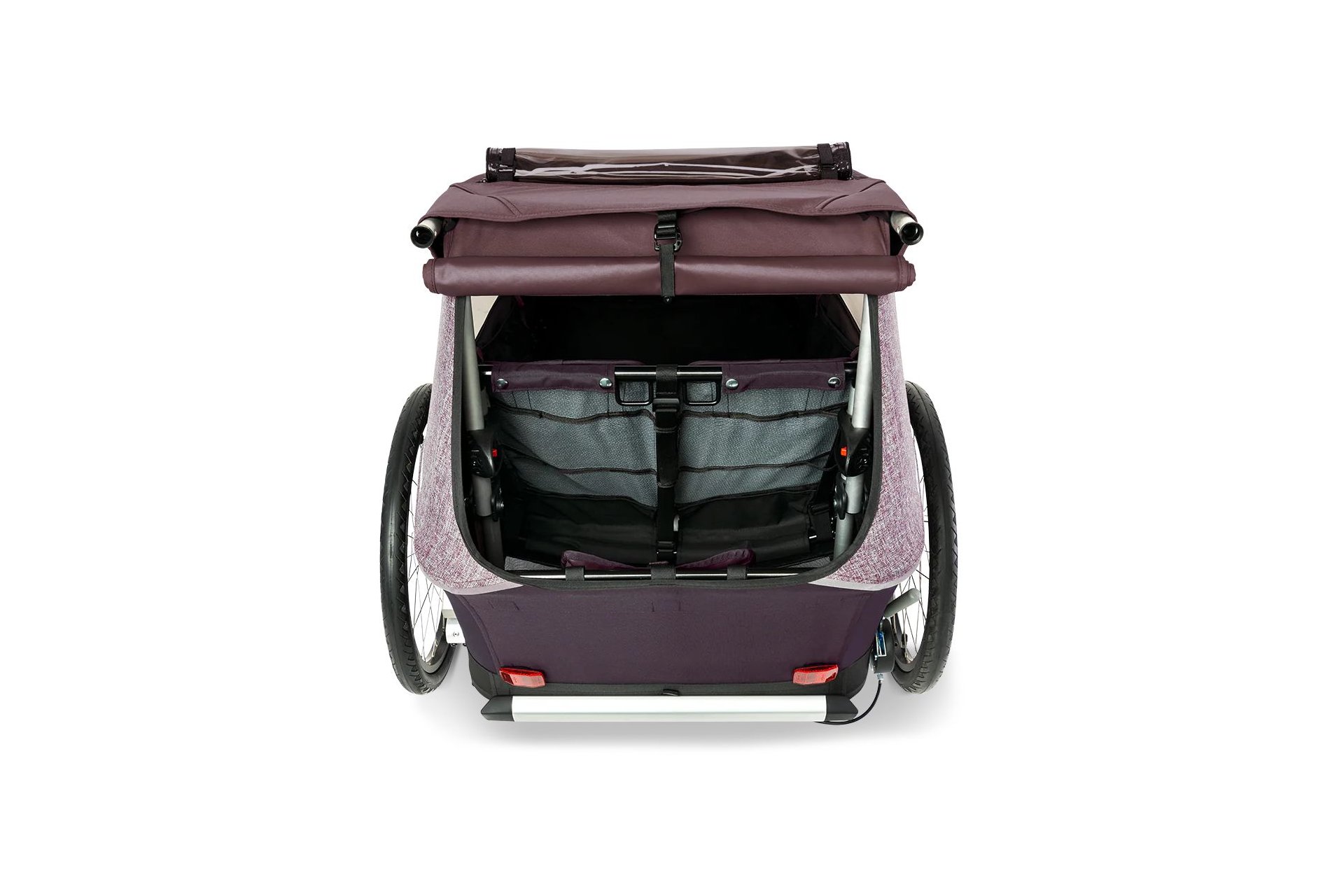 Croozer Kid Vaaya 2, Allseason-Geschwisterbundle