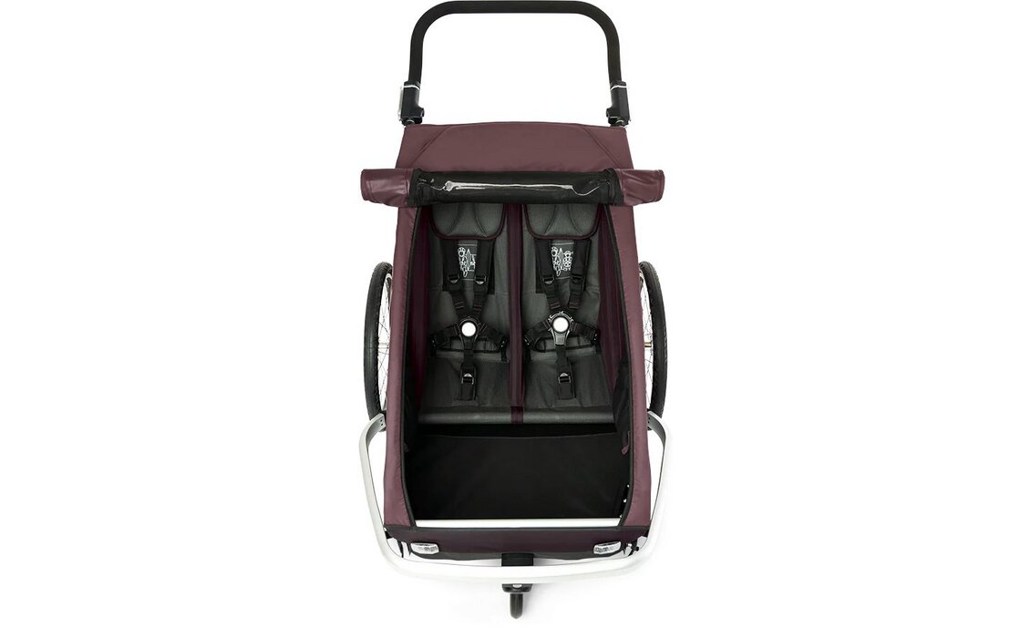 Croozer Kid Vaaya 2, Allseason-Geschwisterbundle