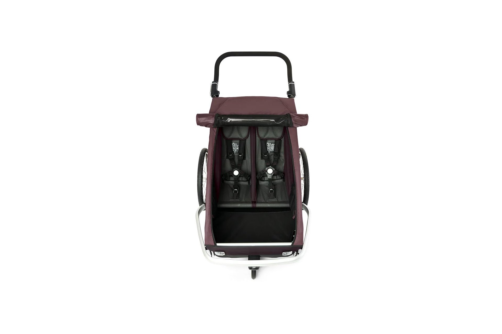Croozer Kid Vaaya 2, Allseason-Geschwisterbundle