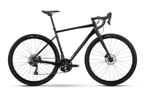 Schwarz - Gravel-Bikes - Raymon Territ Pro - 28 Zoll - Diamant - 2026