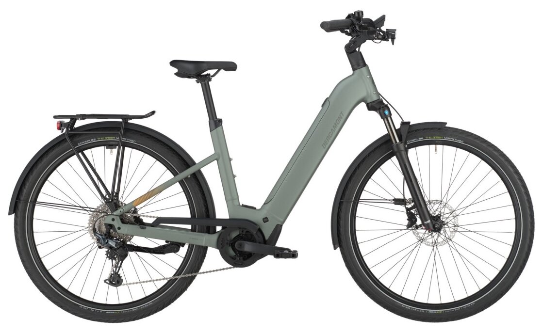 Bergamont E-Horizon Sport 10 Wave - 800 Wh - 28 Zoll - Tiefeinsteiger