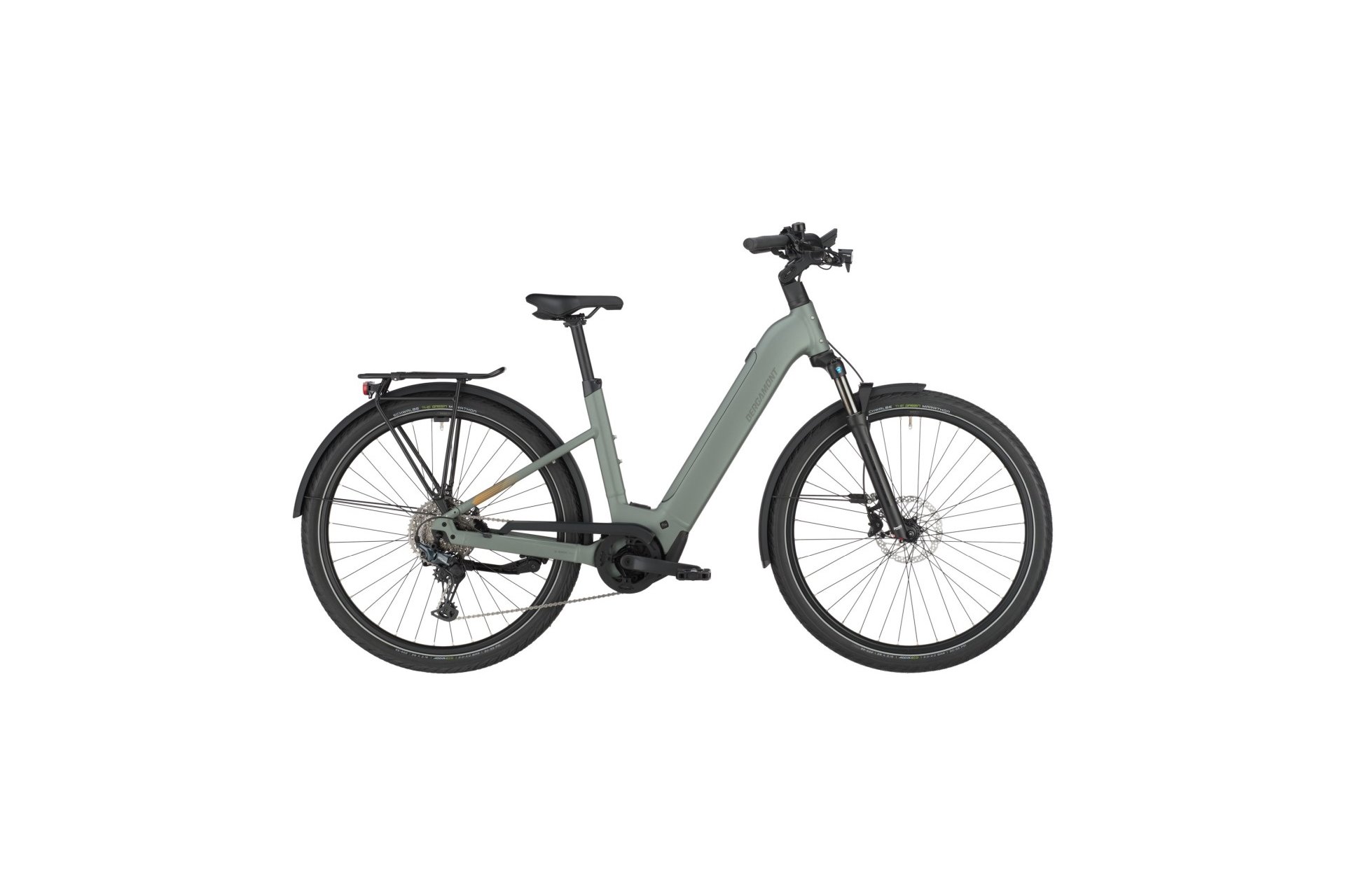 Bergamont E-Horizon Sport 10 Wave - 800 Wh - 28 Zoll - Tiefeinsteiger