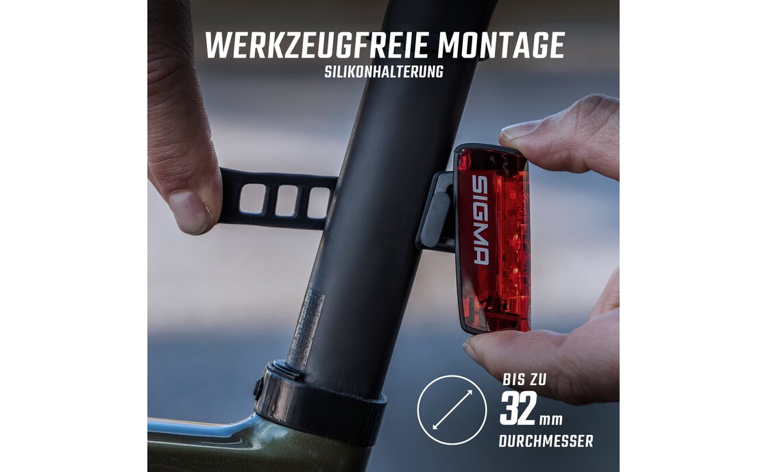 Sigma Hiro 50 R&uuml;cklicht - StVZO