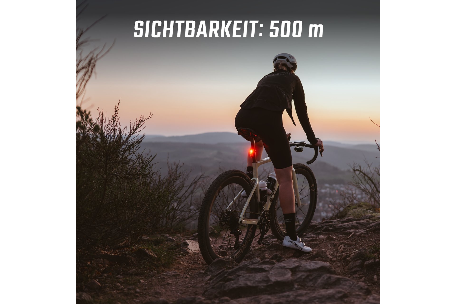 Sigma Hiro 50 R&uuml;cklicht - StVZO