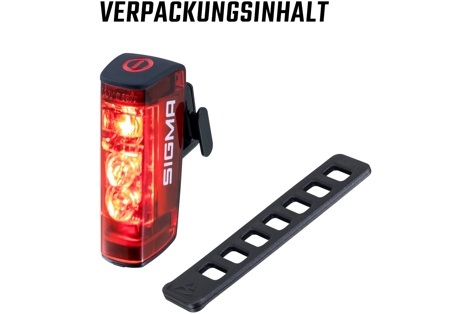 Sigma Hiro 50 R&uuml;cklicht - StVZO