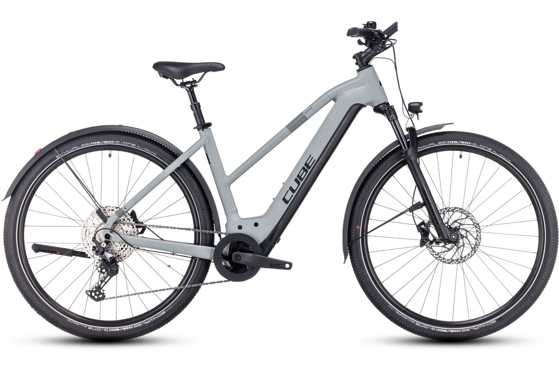 Cube Nuride Hybrid SLX 750 Allroad - 750 Wh - 28 Zoll - Damen Sport - 2023