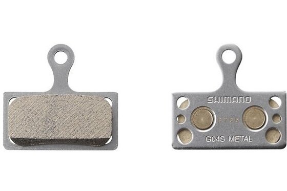 Shimano - Shimano Scheibenbremsbeläge G04S Metall