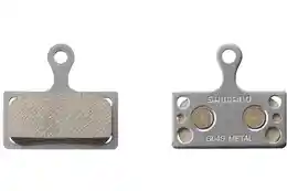 Shimano Scheibenbremsbeläge G04S Metall