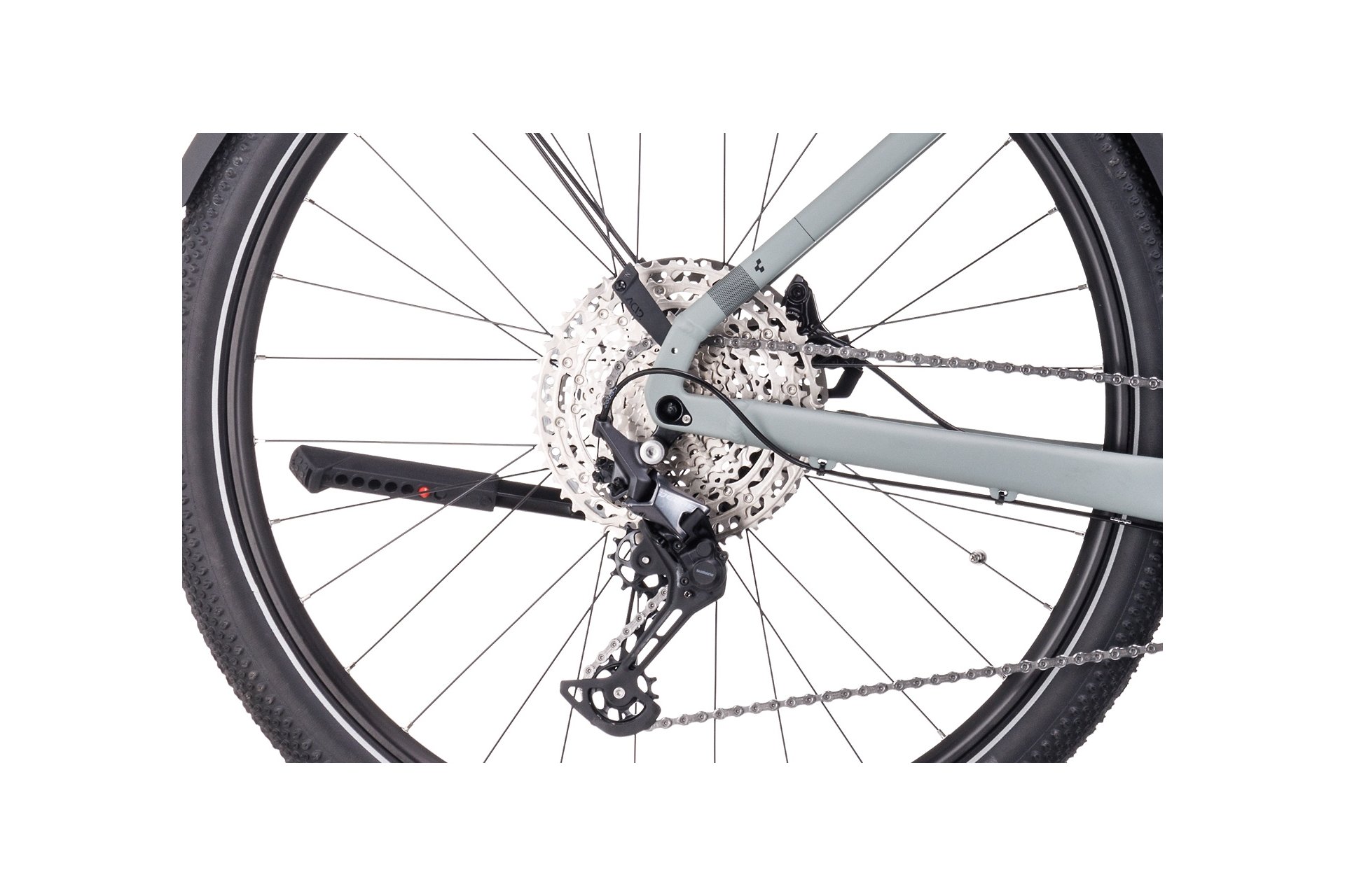 Cube Nuride Hybrid SLX 750 Allroad - 750 Wh - 28 Zoll - Damen Sport - 2023