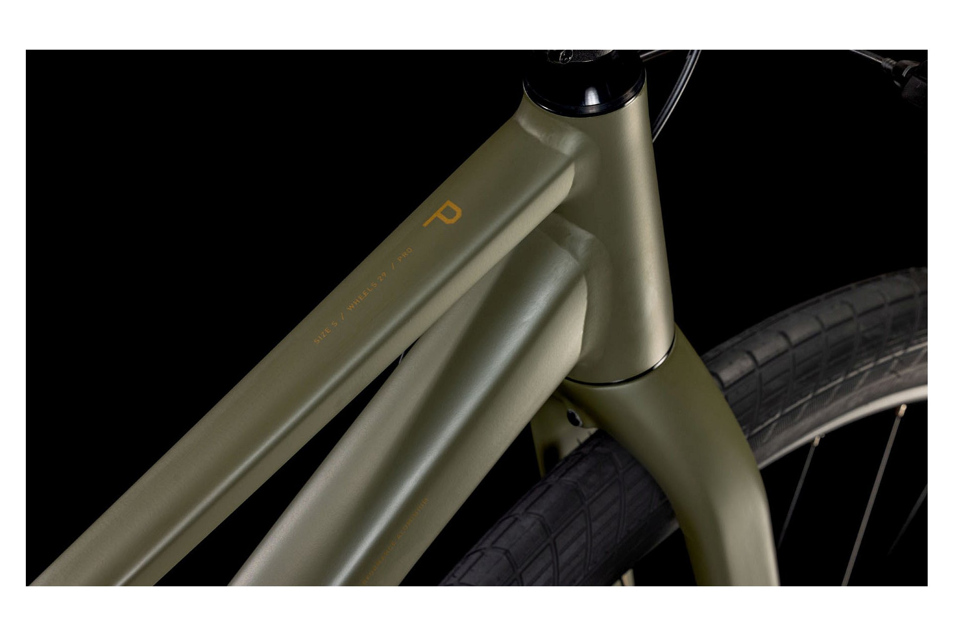 Cube Hyde Pro - 28 Zoll - Damen Sport - 2025