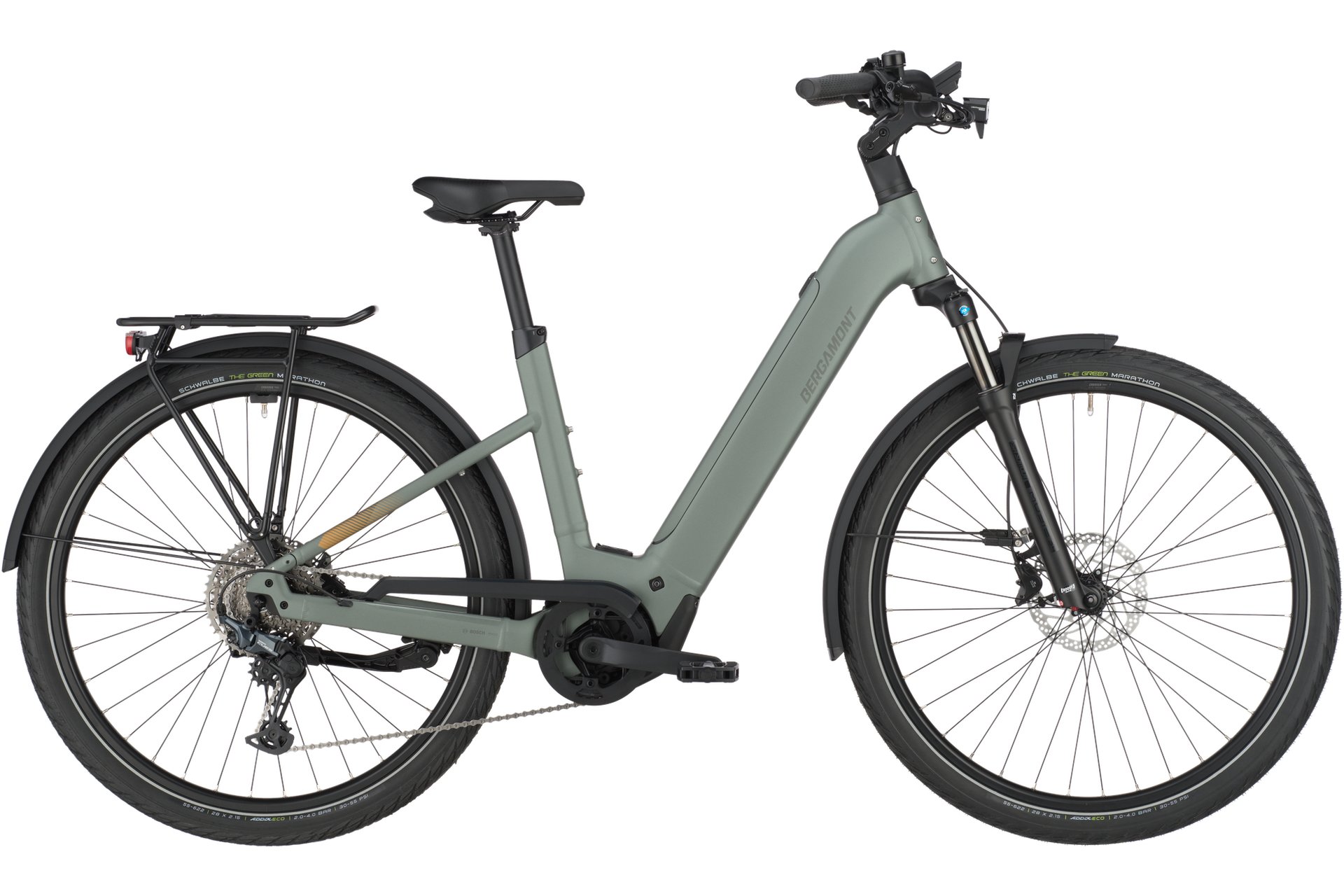 Bergamont E-Horizon Sport 10 Wave - 800 Wh - 28 Zoll - Tiefeinsteiger - 2025