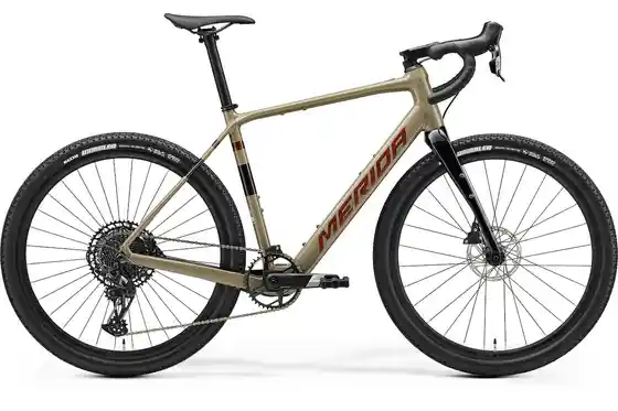 Kettenschaltung - E-Bike-Pedelec - Merida eSilex + 600 - 250 Wh - 27,5 Zoll - Diamant
